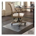 thumbnail image 1 of ES Robbins Floor+Mate, For Hard Floor to Medium Pile Carpet up to 0.75", 36 x 48, Clear, 1 of 6