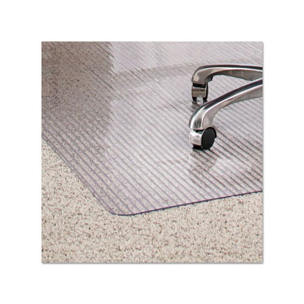 ES Robbins Linear Rectnglr 36 x 48 Chair Mat for Medium Pile Carpet