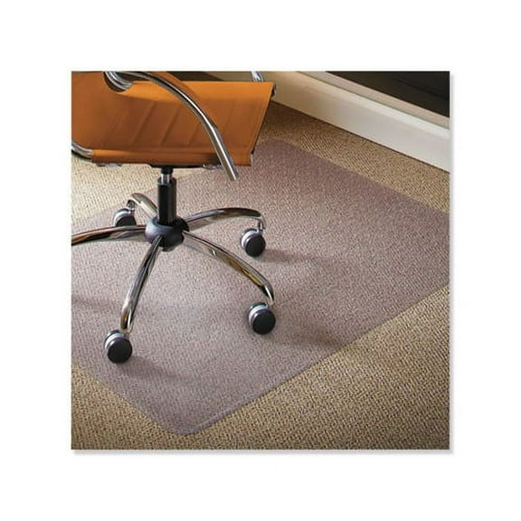 ES Robbins Natural Origins 46 x 60 Chair Mat for Low Pile Carpet, Rectangular
