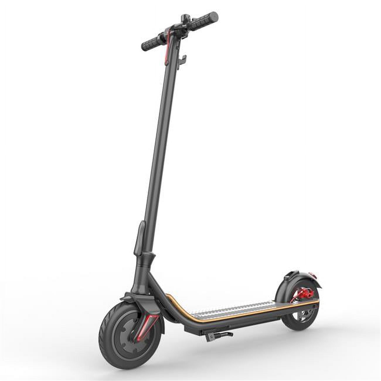 ES-S10X Foldable 350W Electric High Speed City Commute Scooter, Black - image 1 of 1