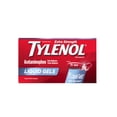 thumbnail image 1 of Tylenol Extra Strength Acetaminophen Liquid Gels, Fast, Strong Relief, Gentle on Stomach, 75 Count, 1 of 11