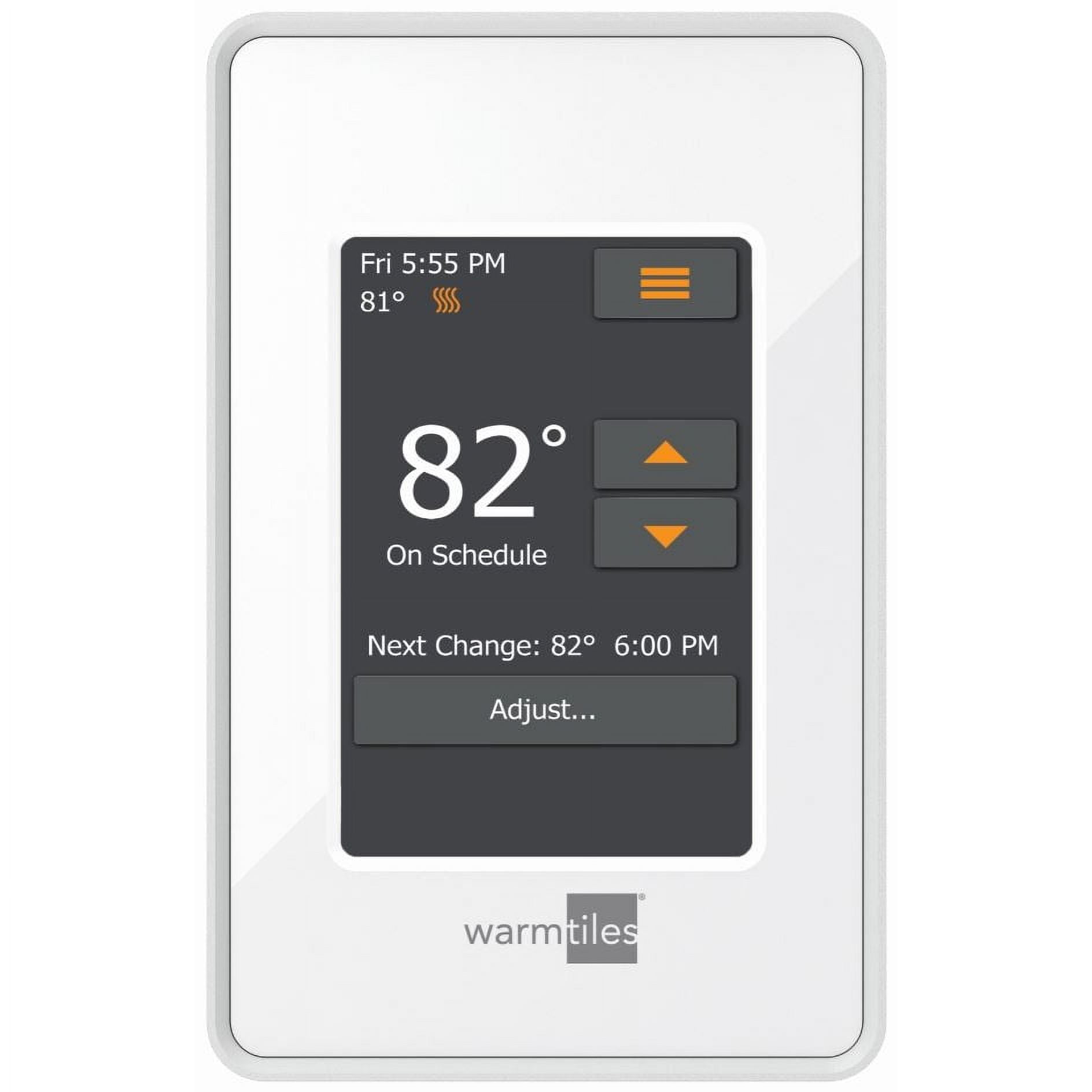 Easy Heat ES Warm Tiles Digital Electric Programmable Thermostat