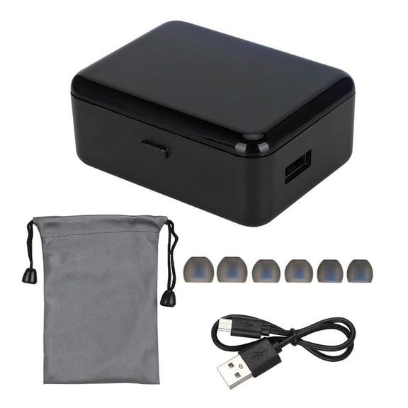ES01 TWS Mini Bluetooth Headset Wireless Stereo Earphone Earbuds with Charging Box