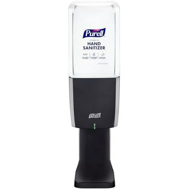 ES10 Automatic Hand Sanitizer Dispenser, 4.33 x 3.96 x 10.31, White ES10 Automatic Hand Sanitizer Dispenser, 4.33 x 3.96 x 10.31, White
