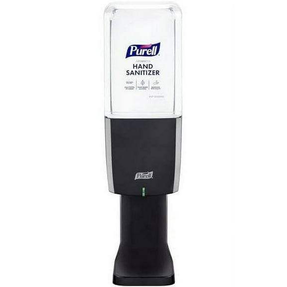 ES10 Automatic Hand Sanitizer Dispenser, 4.33 x 3.96 x 10.31, Graphite | Bundle of 5 Each