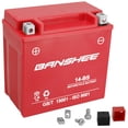 thumbnail image 1 of Banshee ES14BS replacement for 2009-08 SL 750 Shiver Motorcycle Battery, 1 of 8