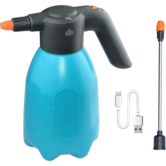 ES2-PRO Electric  Bottle 2L/0.5Gallon, Rechargeable   Sprayer  60 Bottles  a Single Charge, Automatic  Mister,Pump Sprayer,Indoor Watering Can for