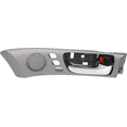 thumbnail image 1 of ES300 02-03 / ES330 04-06 FRONT INTERIOR DOOR HANDLE RH, Chrme Lvr+Gray Hsg, w/ Memory Adjust System, 1 of 5