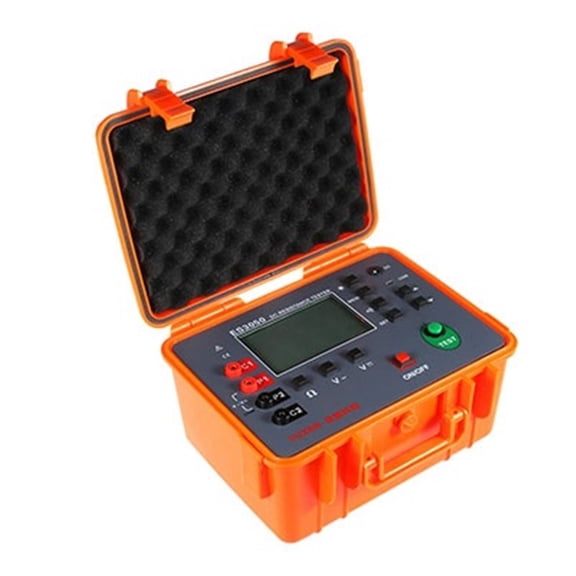 ES3050 Digital DC Resistance Tester 0.0001~30.00K Digital Equipotential Tester