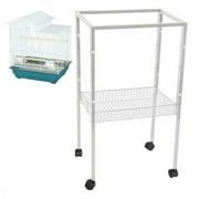 ES4 Metal Stand for All ES1814 Cages Color White