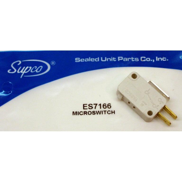 Supco ES7166 Washer Lid Check Switch Replaces WP207166 - Walmart.com