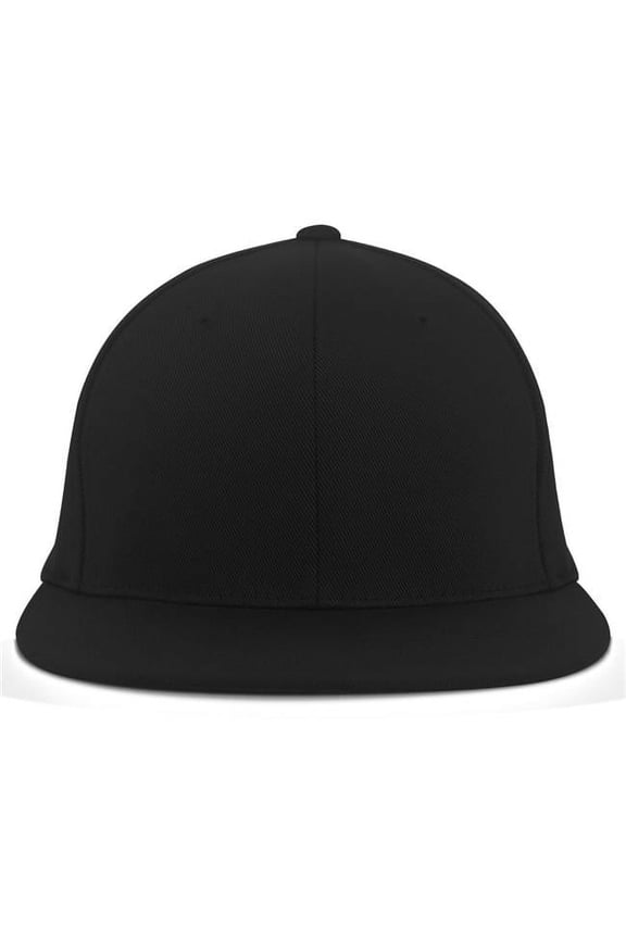ES811.080.L-XL Premium A-C 2 Performance Flexfit Cap, Black - Large & Extra Large