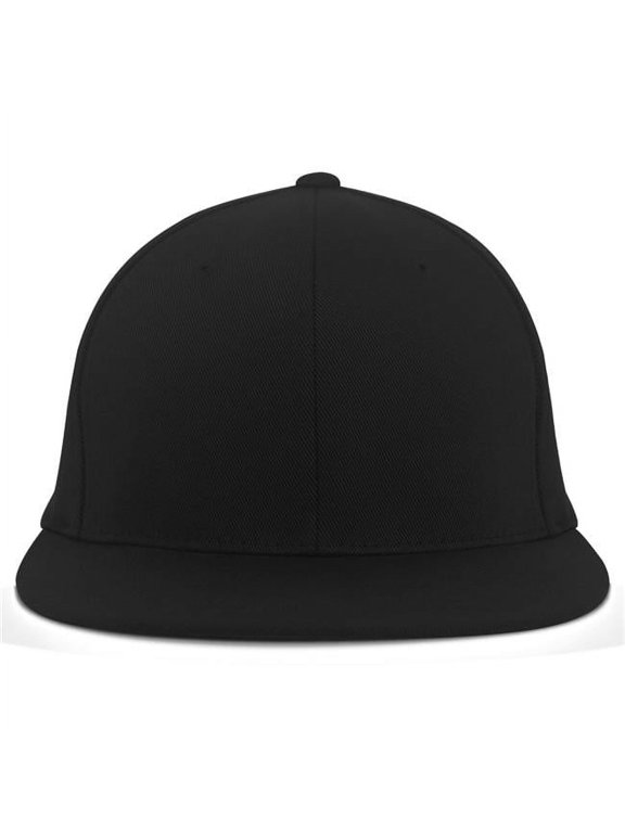 ES811.080.L-XL Premium A-C 2 Performance Flexfit Cap, Black - Large & Extra Large