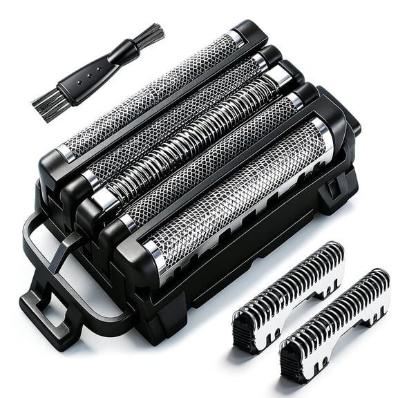 ES9032 WES9032P Men's Electric Razor Inner Blade & Outer Foil Set Replacement for Pana*sonic ES-LV97-K, ES-LV67-K, ES-LV95-S, ES-LV65-S