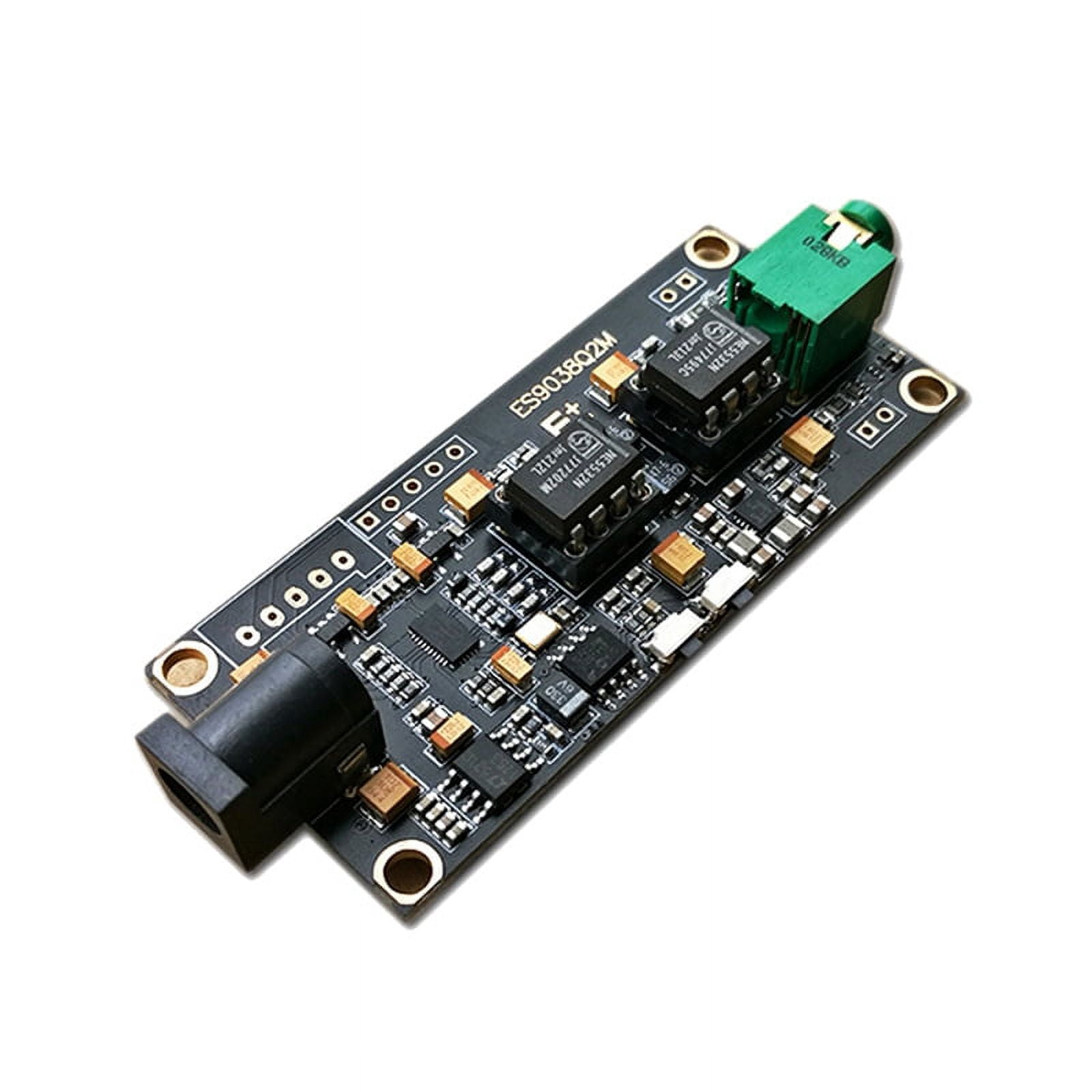 Usb Decoder Board ES9038Q2M Decoding Board I2S Input Asynchronous USB Module Decoders ...