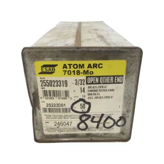 ESAB 7018-MO 255023319 3/32" NSFS