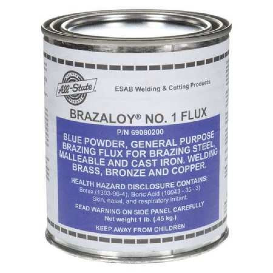 General Flash Accessory ESAB No. 1 Blue General Purpose Powder Brazing Flux 1 Can - Walmart.com