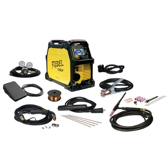 ESAB Rebel EMP 205ic AC/DC Multi-Process MIG/STICK/TIG Welder