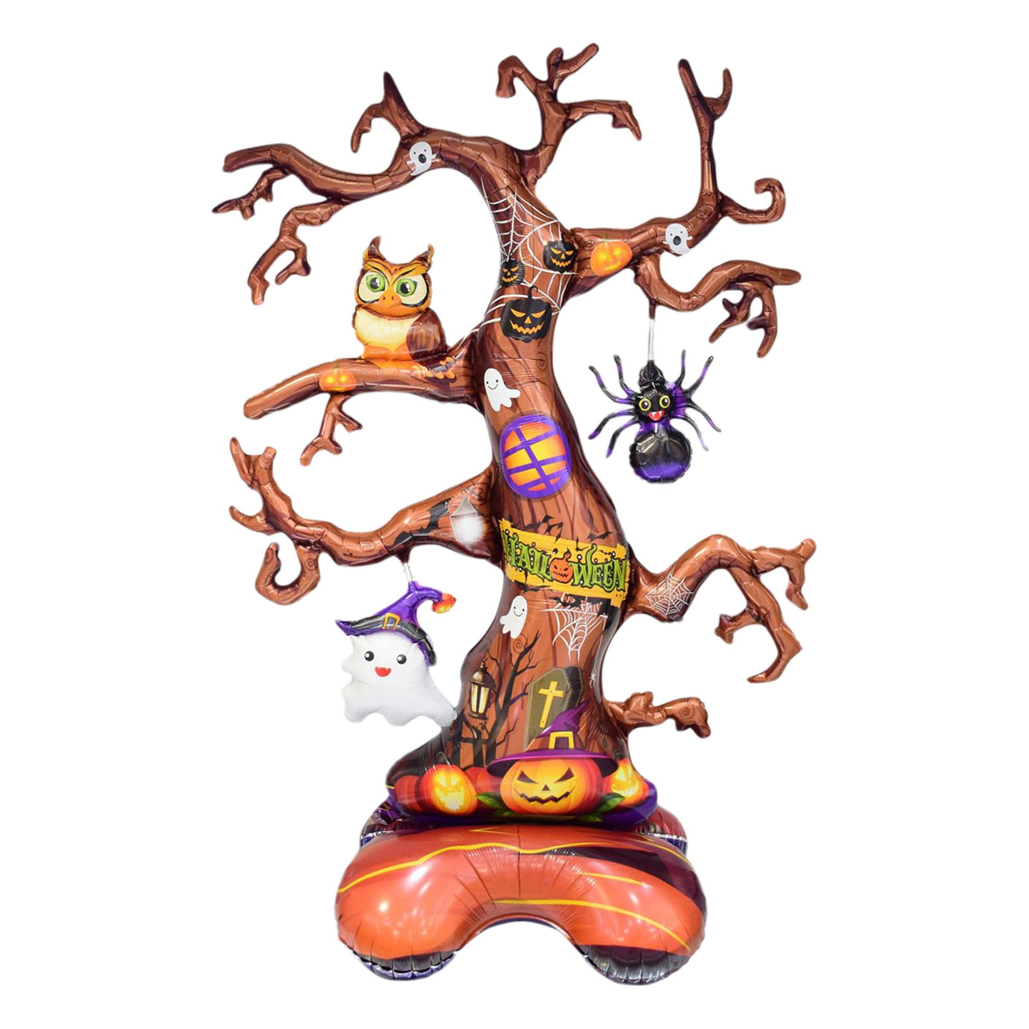 ESASSALY Christmas/Halloween Inflatable Doll, Various-Shape Large Balloon Decor