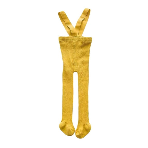 ESASSALY Kids Girls Boy Legging Stockings Stretch Winter Suspender Tights