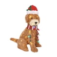 thumbnail image 1 of ESASSALY Lighted Cute Dog Outdoor Yard Decoration for Christmas, 1 of 8