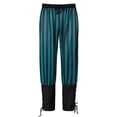 thumbnail image 1 of ESASSALY Men Renaissance Medieval Pants Viking Steampunk Halloween Costume Trousers, 1 of 4