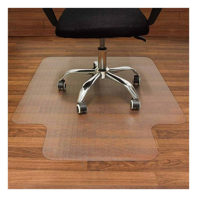 ESASSALY Office Chair Mat for Carpet Computer Desk Chair Mat for Carpeted Floors Easy Glide