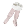 thumbnail image 1 of ESASSALY Stay Warm in Style with Girls Winter Tights, Velvet/Fleece Lined, 1 of 6