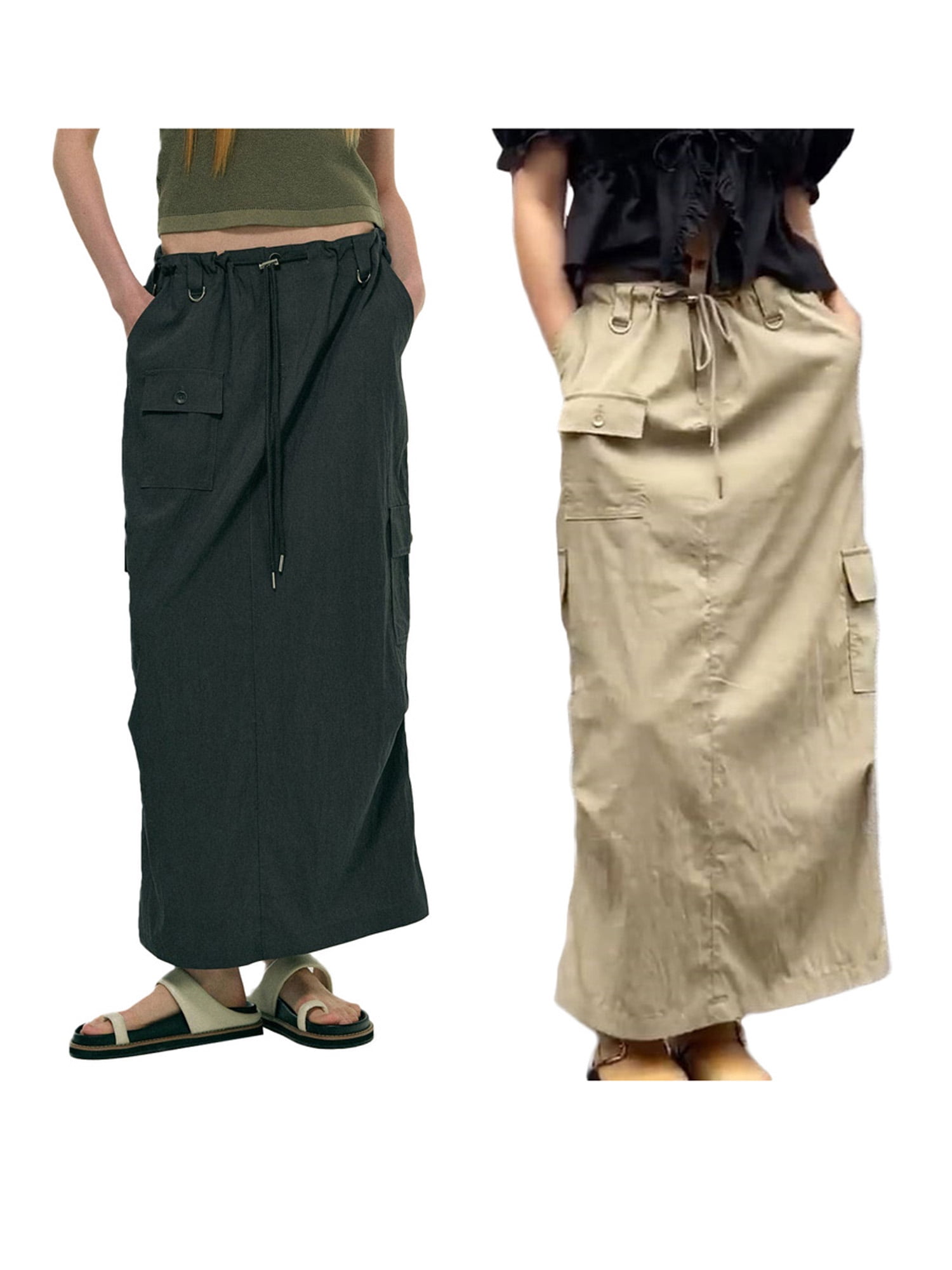 Long khaki skirts home depot hotsell