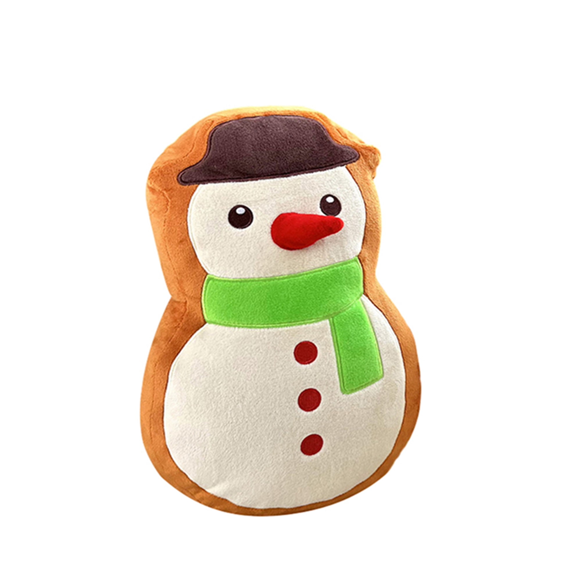 ESASSALYY Christmas Throw Pillow Soft Holiday Sofa Cushion Pillow Cute