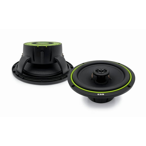 2000 Series 2.6C - Two-way 6.5" Car Audio Coaxial Speaker Set.