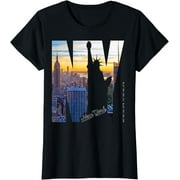 ESB Empire State Building New York City NYC USA Top Rock NY_ T-Shirt