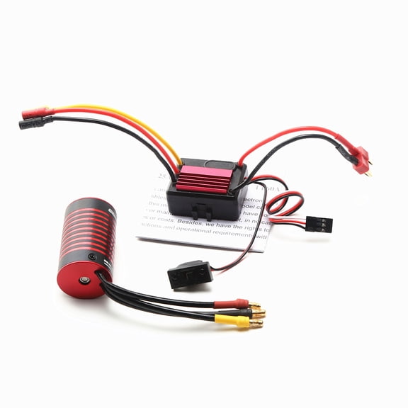 ESC,1/12 Car 4400kv Waterproof 5900kv 35a Esc 2845 Motor 5900kv 35a Esc F19a Car 4400kv Motor Remote Car Motor 5900kv 35a Huiop Dsfen Eryue