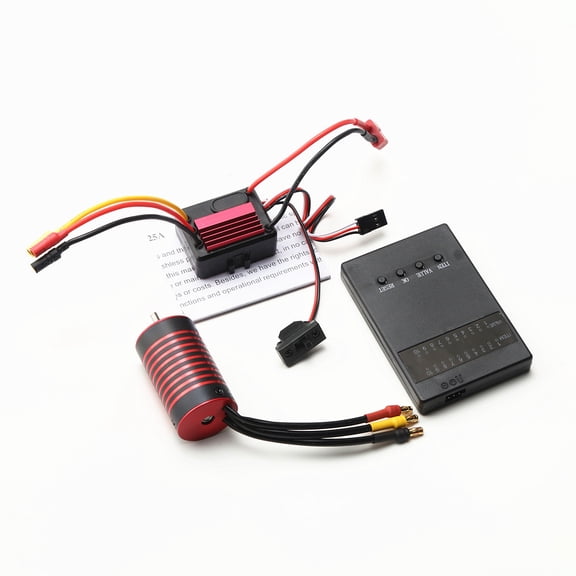 ESC,1/16 Remote Car 2838 3200kv Motor 35a Esc Waterproof 3200kv Motor 35a Esc 1/14 1/16 Buzhi Mewmewcat Dsfen Eryue