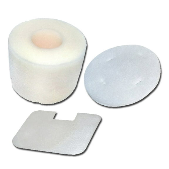 ESC ? 1 Set Foam & Felt Filter Replacement for Shark Deluxe Upright NV26 NV36 , NV42 Pre-Filter Replace part # XFF36