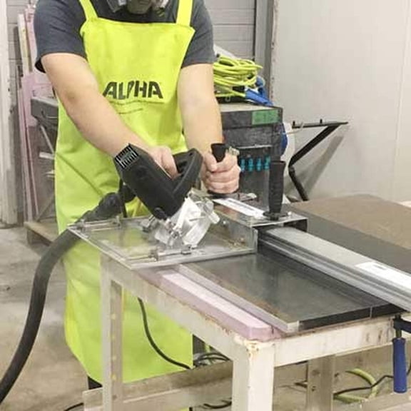 Alpha Professional Tools ESC-150 Miter Cutting Kit One System for Straight, Curve and Miter Cuts