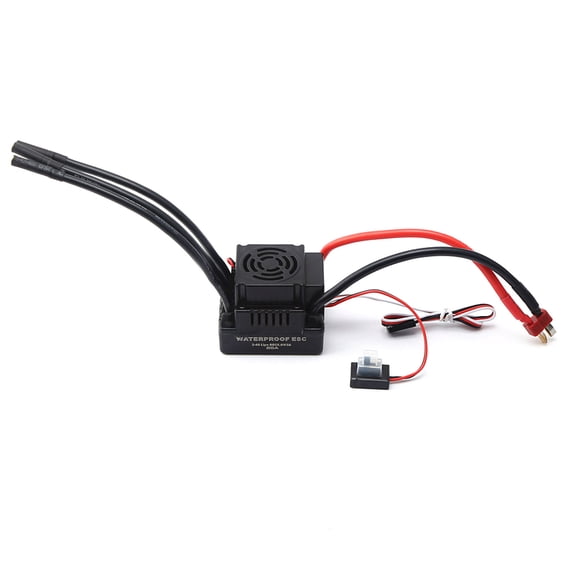 ESC,2-4s Esc With Car Off-road Crawler 80a 2-4s Esc Car With Bec 1 10 1 8 1 10 1 Qisuo Mewmewcat Rookin Crawler Off-road Eryue Model 80a