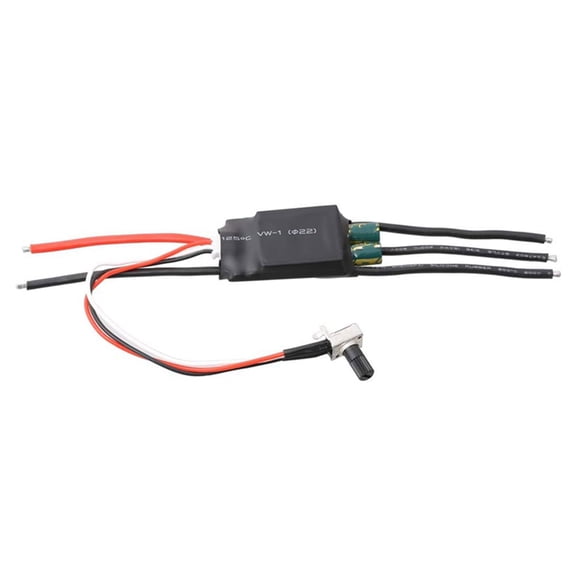 ESC,200w Bldc 3 Motor Driver Hallless Motor Drive 7-24v 200w Bldc 3 Esc Driver Hallless Esc Motor Driver 7-24v 200w Bldc Speed With Potentiometer Motor Drive Speed 3 Esc Motor Black