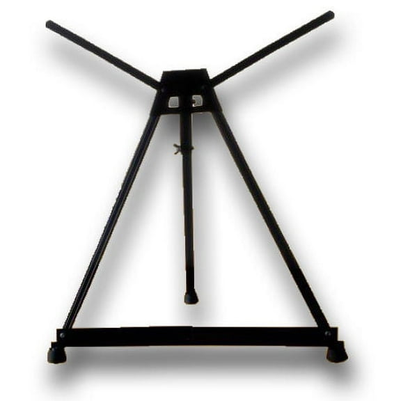 ESC ® Aluminum Table Top 1/4/10X Easel with Extended Wings (Double Arm) Light Weight Foldable Canvas Poster Picture Holder Frame Art Easel Trade Show Presentation Office Tri-pod With Rubber Feet