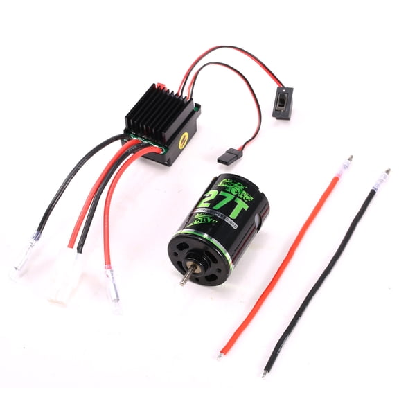 ESC,Brushed Speed 5v/2a Esc Brushed Speed Car Esc Brushed And 60a Motor Crawler Motor 27t And 5v/2a Bec 60a Esc Bec 1/10 Eryue Buzhi Car 3650 Motor Bec 1 10 Esc Speed With 1 10 Scale