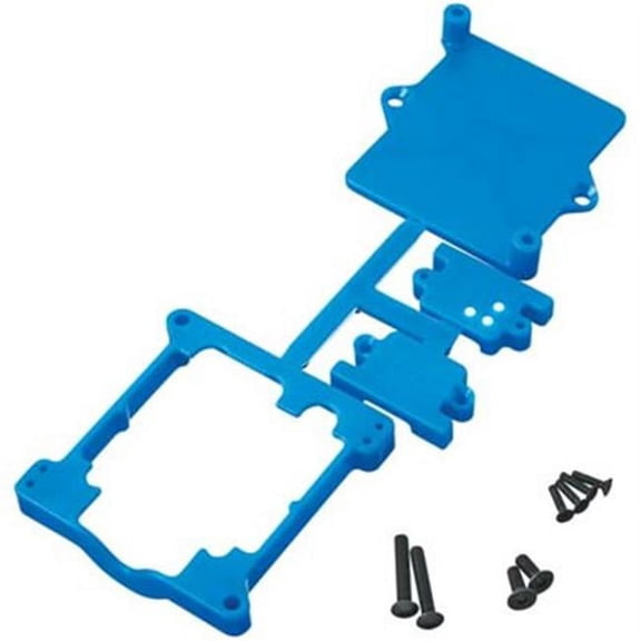 ESC Cage for Castle Sidewinder 3 & SCT - Blue