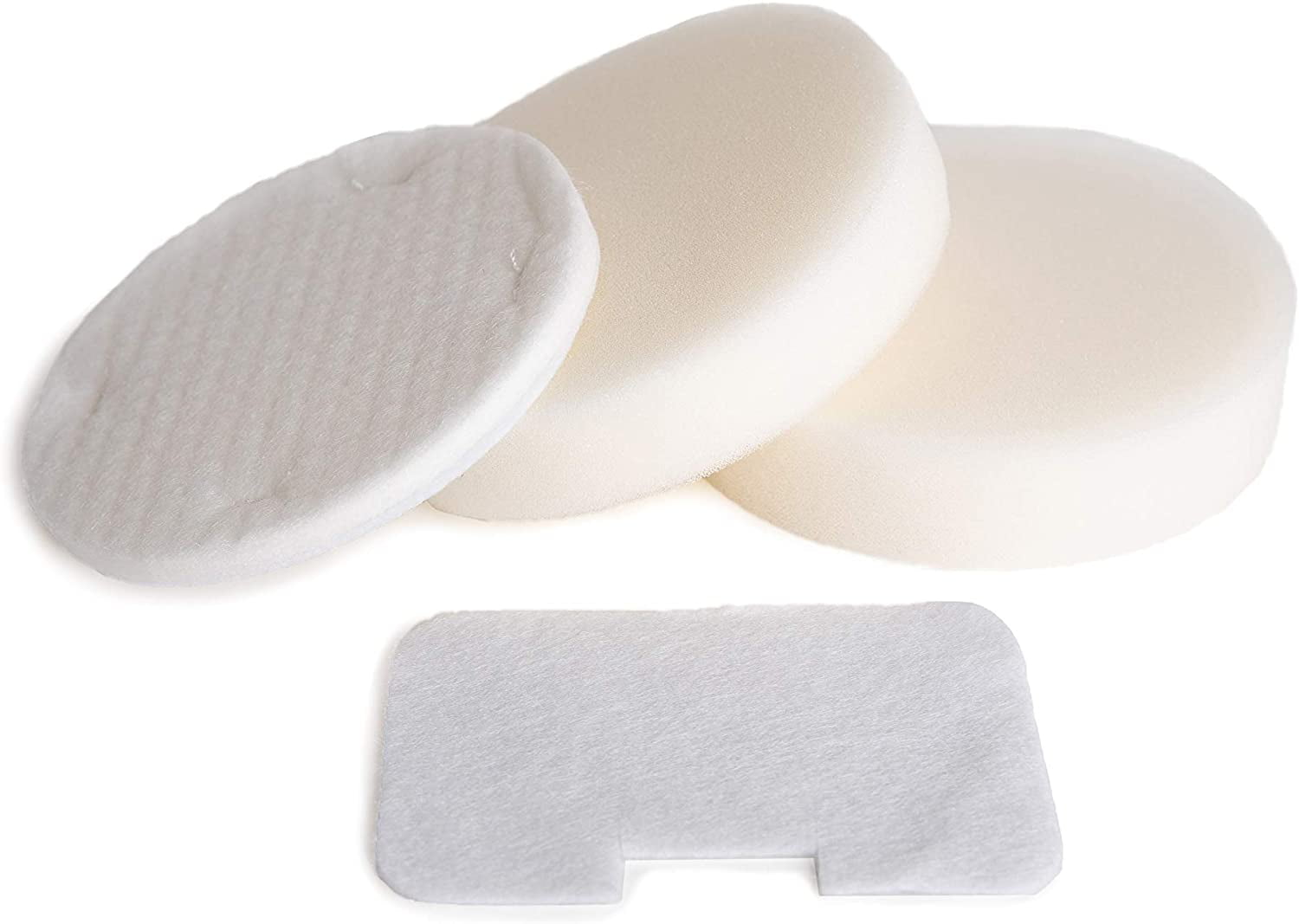 ESC Brand 1 Set Foam & Felt Filter Replacement for Shark Navigator Lite/ Navigator