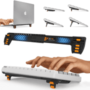 GPG2 ESC Flip PRO Keyboard Stand for Desk, 4 Adjustable Typing Angles, Fits Most Keyboards