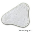 thumbnail image 1 of ESC ® H2O Steam Mop X5 Pads Compatible Replacement Pads Microfiber Washable, 1 of 2