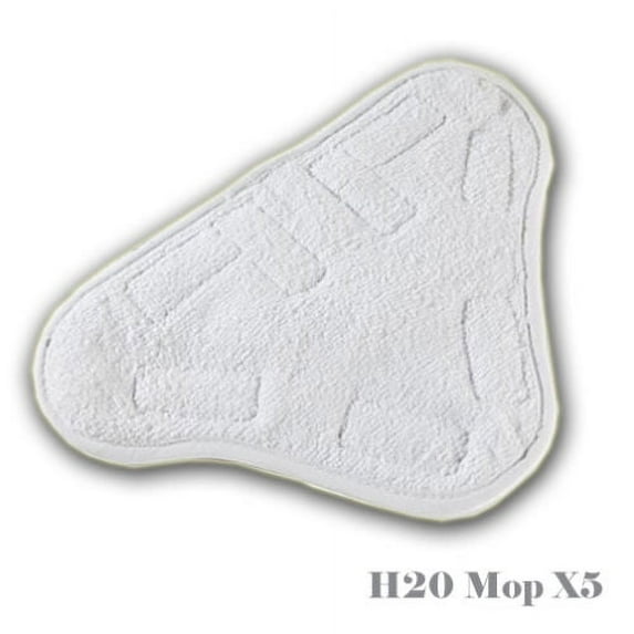 ESC ® H2O Steam Mop X5 Pads Compatible Replacement Pads Microfiber Washable