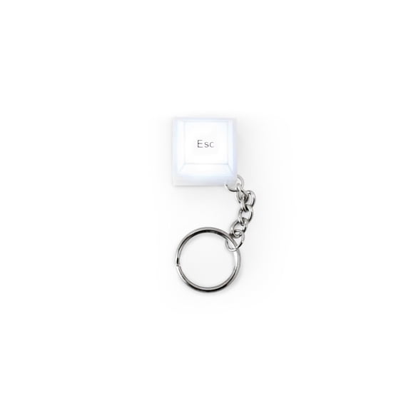 ESC Keyboard Button for Friendly Plus LED White Choice with Keychain
