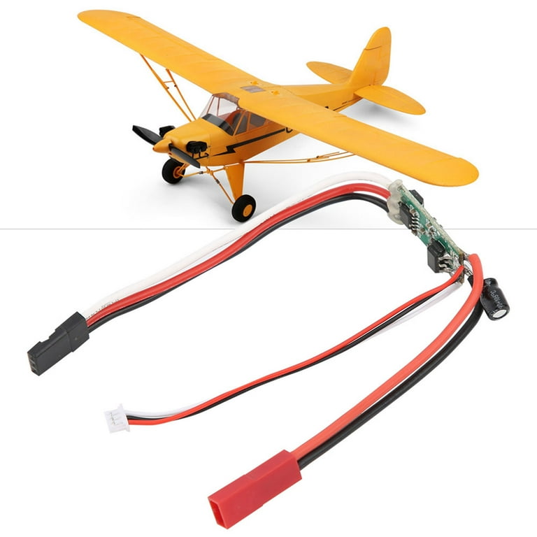 ESC, Metal, Remote Control ESC, Model Airplane Accessories Home Outdoor For  WLtoys XK A160 Fixed-Wing