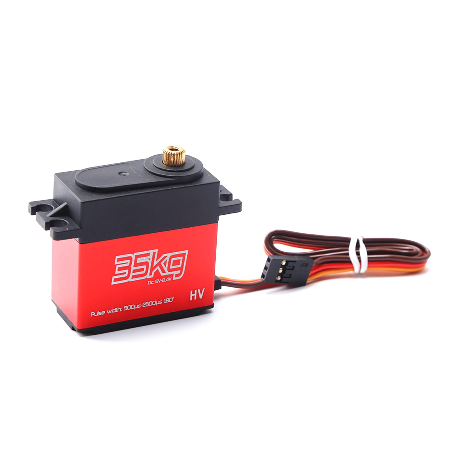 ESC,Metal Servo Waterproof Cars With 25t Servo Waterproof Servo Metal