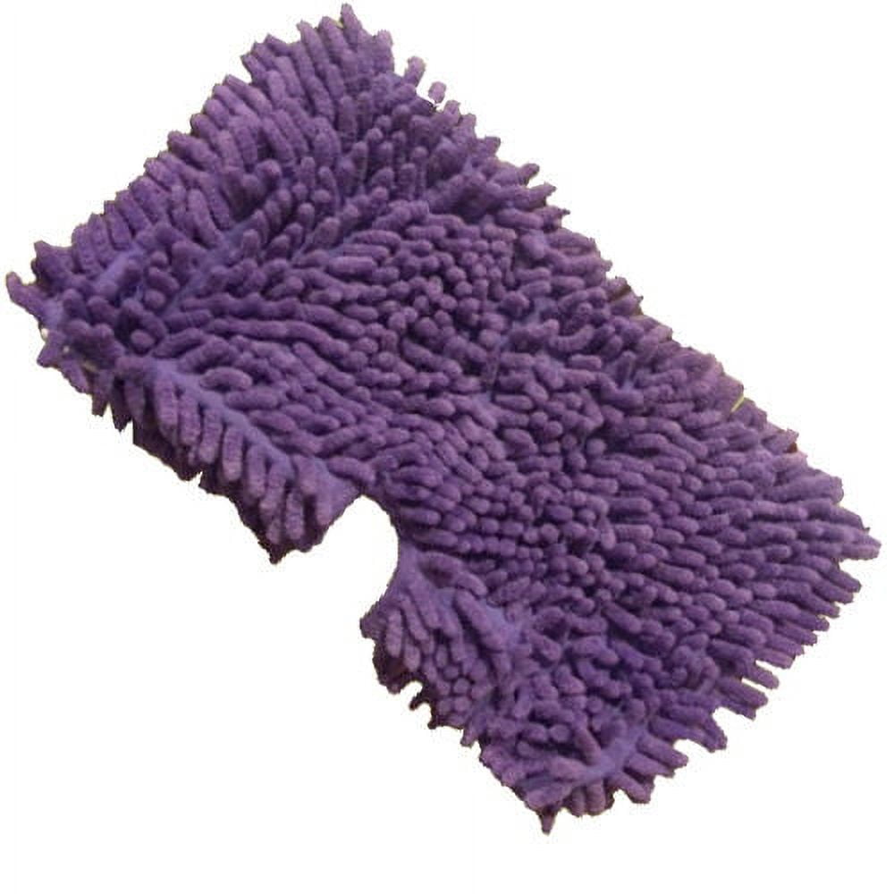 ESC ® Pack of 2 Coral Standard Size Steam Mop Replacement Pocket Pads
