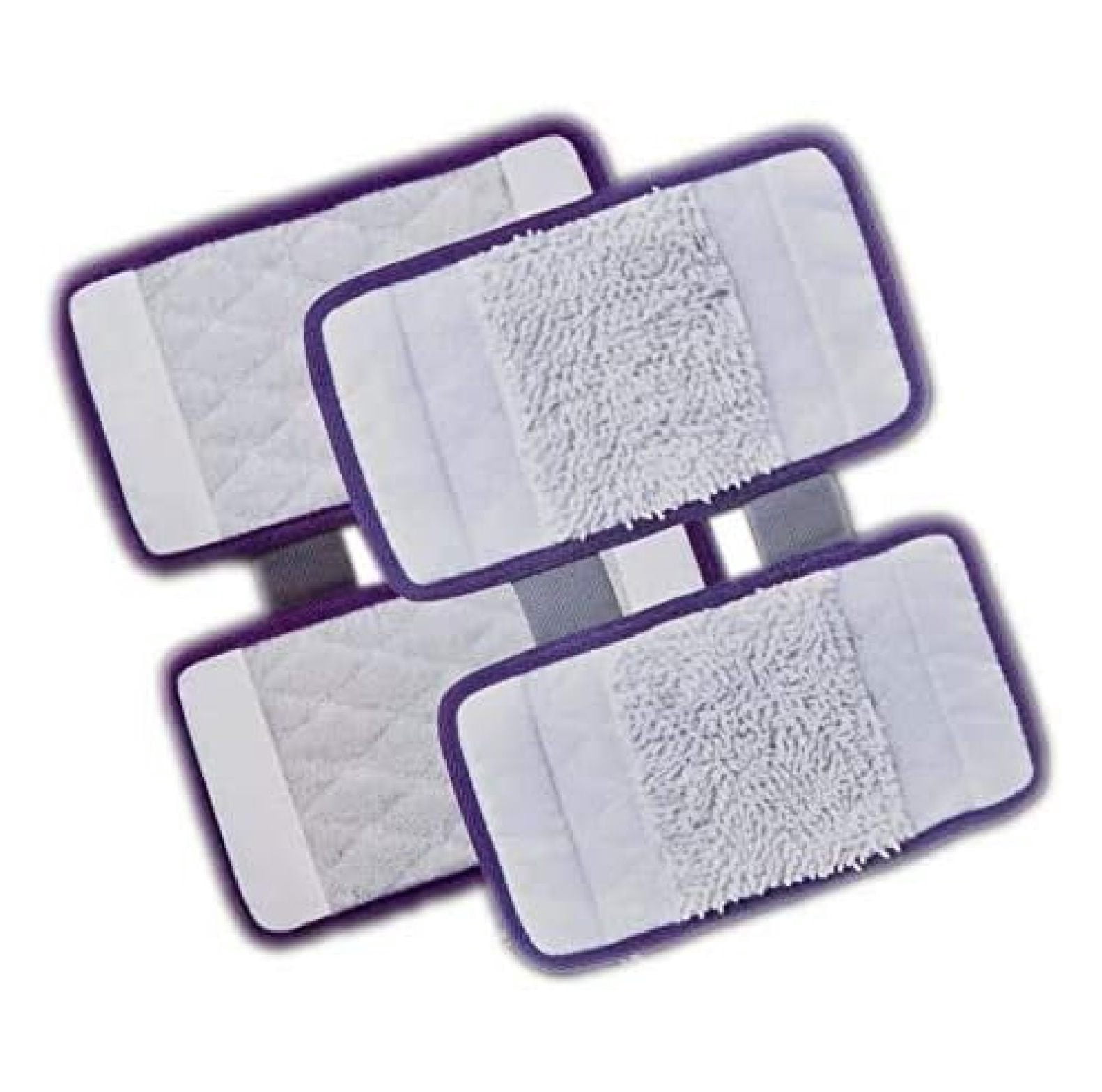 Hoover ESC 4 Replacement Pads For Shark Sonic Duo - 2 Carpet & 2 Hard Floor Microfiber Pads